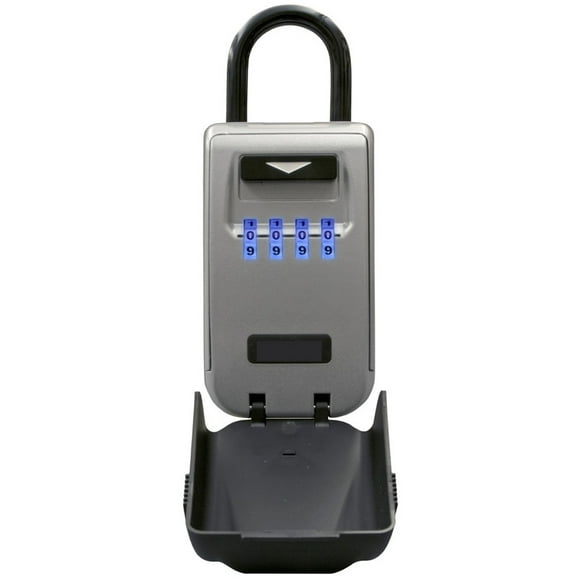 Lock Outdoor Key Safe Box Keys Storage Box Padlock Use Light Up Dials Password Lock Keys Hook Security Organizer Boxes ,Strong Secure