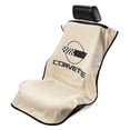 thumbnail image 1 of Seat Armour SA100COR4T Corvette C4 Tan Seat Cover, 1 of 1
