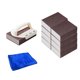 thumbnail image 1 of Decontamination Cleaning Brush Cleaning Sponge Sponge With Handle Carbide Cleaning Brush Rust Eraser Sponge For BBQ, 1 of 9