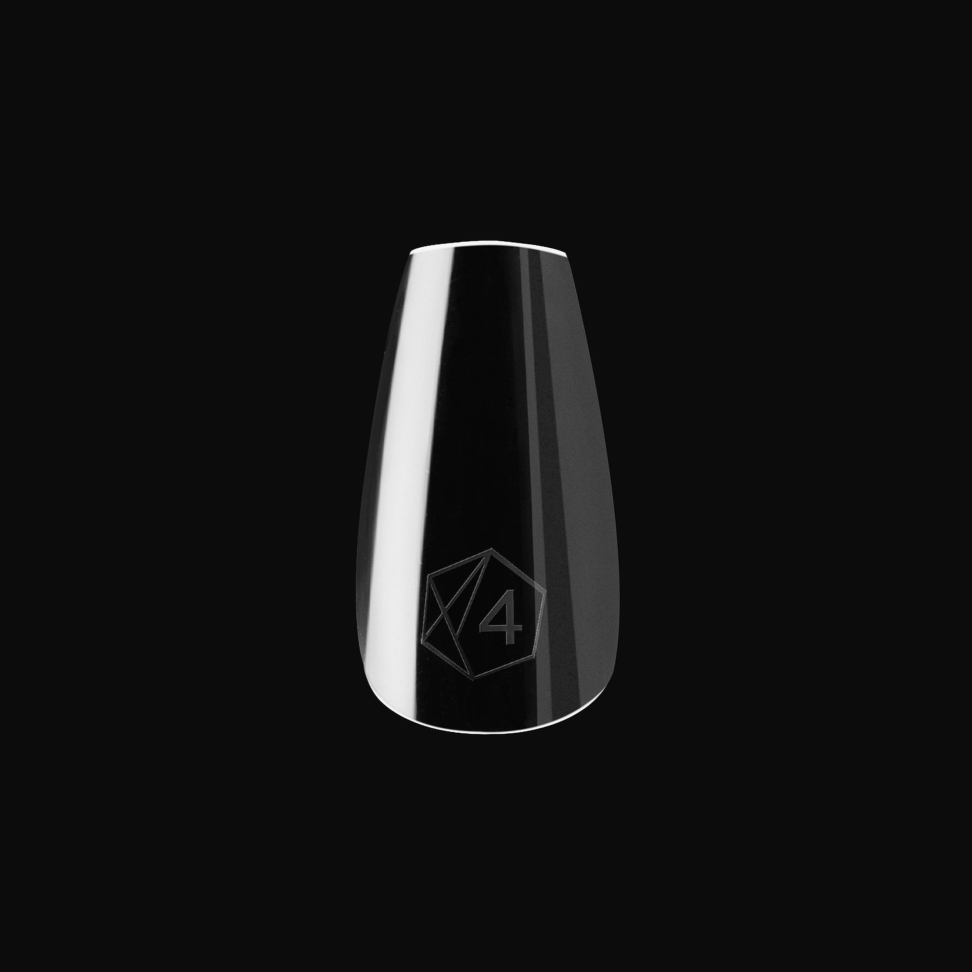 Apres Gel-X Nail Extensions Natural Coffin Short Tips 14 sizes | 600 Pcs