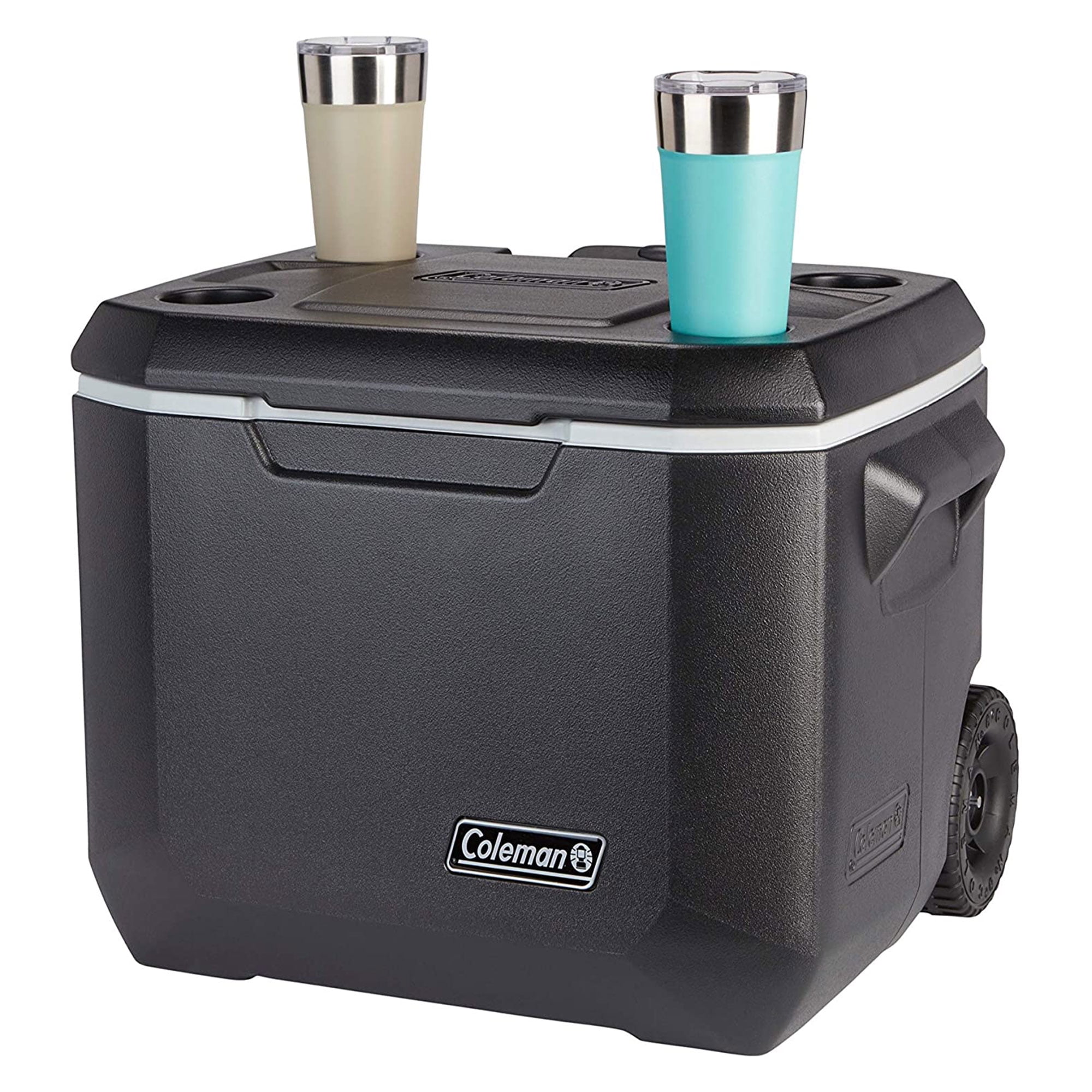 Nevera rígida con ruedas 47Litros. Coleman Xtreme 50QT 2000037211