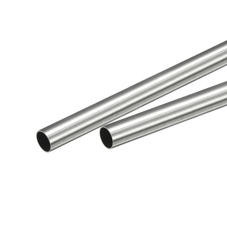 

Uxcell 9mm x 0.3mm x 250mm 304 Stainless Steel Capillary Tube for Industry 2Pack