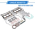 thumbnail image 4 of Unique Bargains Cylinder Head Gasket Kit No.078198012G for Audi Engine AFE 1 Set, 4 of 6