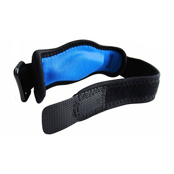 BESTSKY Elbow Brace Shock-Absorbing Tennis Elbow Strap,Adjustable Pressure Tennis Elbow Relief for Active Lifestyles,Lake Blue