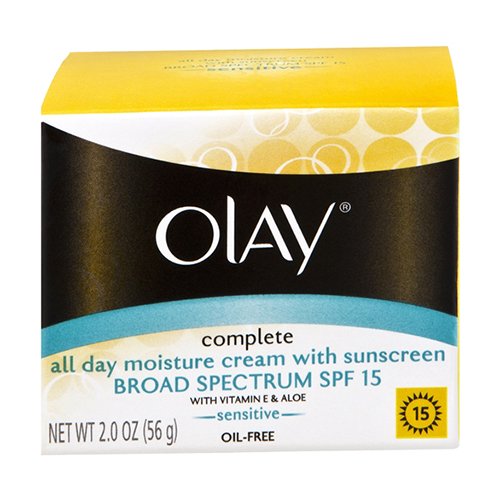 Olay Complete AllDay Moisturizer With Sunscreen Spf 15 2 Oz, 3 Pack