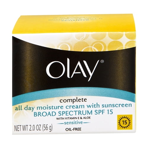 Olay Complete AllDay Moisturizer With Sunscreen Spf 15 2 Oz, 2 Pack