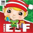 thumbnail image 4 of MasterPieces Santa's Elf 100 Piece Jigsaw Puzzle for Kids, 4 of 4