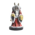 thumbnail image 3 of Toystoory Escultura de Papá Noel inverso Decoraciones para el hogar Artesanías de resina de jardín para librería de comedor Mesita de noche Kits de decoración para fiestas Toystoory HA037418-00, 3 of 6