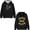 Black, variant on Josiah Queen Merch Watch Your Mouth Bagless Hoodie Sweatshirt Streetwear Unisex Winter&Spring Casual Fashion Pullovers
