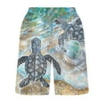 thumbnail image 5 of IROINNID Mens 7 Inch Quick Dry Printed Short Swim Trunks with Mesh Lining Swimwear Bathing, 5 of 5