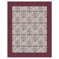 thumbnail image 3 of Fabric Cafe Chevron Quilt Pattern - Uses Only 3 Yards of Fabric, 3 of 4
