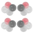 thumbnail image 1 of IFANLANDOR 100Pcs Ocean Balls Light Gray For Ball Pit Play In Playpen, 1 of 7
