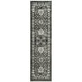 thumbnail image 3 of SAFAVIEH Vintage Hamadan Pema Traditional Area Rug, Grey/Black, 2'7" x 5', 3 of 5