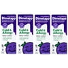 4 Pack Dimetapp Children's Cold & Allergy Grape Flavor 8 Oz Each