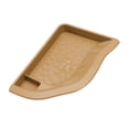 thumbnail image 4 of Plato de agua para reptiles, piscina de baño para reptiles, decoración de pecera, comedero para tortugas, plato de comida para serpientes, geckos, Amarillo parduzco, 4 of 8