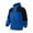 Blue, variant on Qiggri Men's Lightweight Waterproof Rain Jacket Shell Hooded Outdoor Raincoat Hiking Windbreake jacket