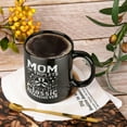 thumbnail image 3 of Triplets Mom Gift, Triplet Mom Mug, Mom Of Triplets Classic Overachiver, Mom Of Three, Triplet Mothe Ceramic Coffee Cup Birthday Gifts For Men Women 11Oz Black, 3 of 5