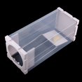 thumbnail image 3 of Haofy Trampas para Ratones Exterior, Trampa de Rata Transparente Control de Ratón en Interior o Exterior, Trampa de Jaula de una Puerta, Trampa de Animales Eotvia No, 3 of 6