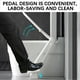 thumbnail image 2 of Foot-Pedal Operated Toilet Lid Lifter - Hands-Free Toilet Lid Lifter, No Bending Required, 2 of 5
