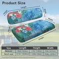 thumbnail image 7 of Jeiento Sea Turtle Golf Cart Seat Towel Covers Tropical Flower Club Car Golf Cart Seat Covers Suitable for All Weather, Easy to Install and Washable, 7 of 7