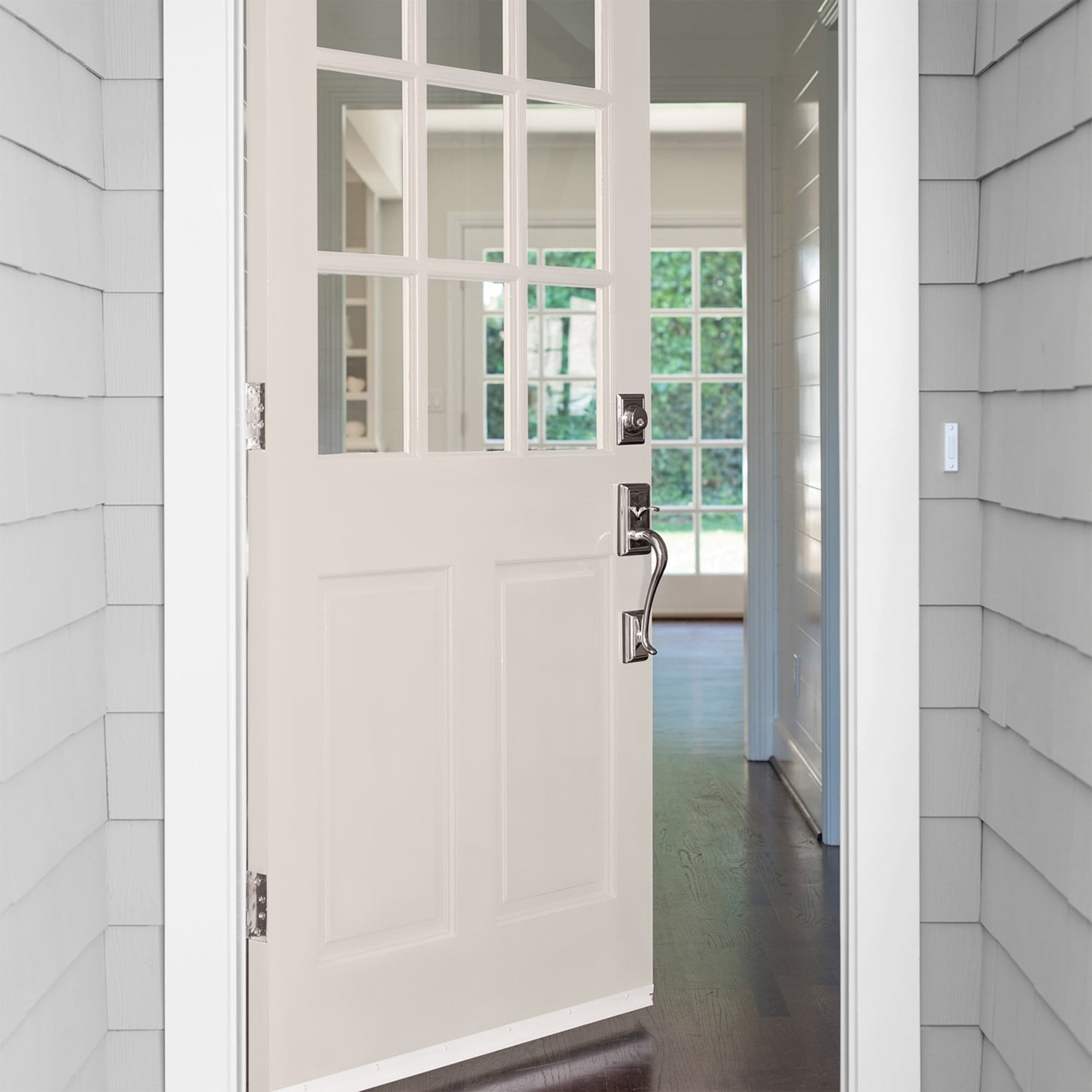 Glidden HEP Steel Me / Beige Satin Exterior Paint with Primer, 1 Quart