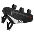 thumbnail image 2 of Pack Bicicleta Bolsa de bicicleta impermeable tubo de ciclismo bolsa de marco frontal herramientas d WEST BIKING Pack Bicicleta, 2 of 7
