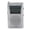 Gray, variant on Riousery Mini AM FM Radio Portable Digital Radio Receiver Battery Operated Pocket Radio for Walking Jogging Gym Camping Emergency Use, BC-R21, Silver
