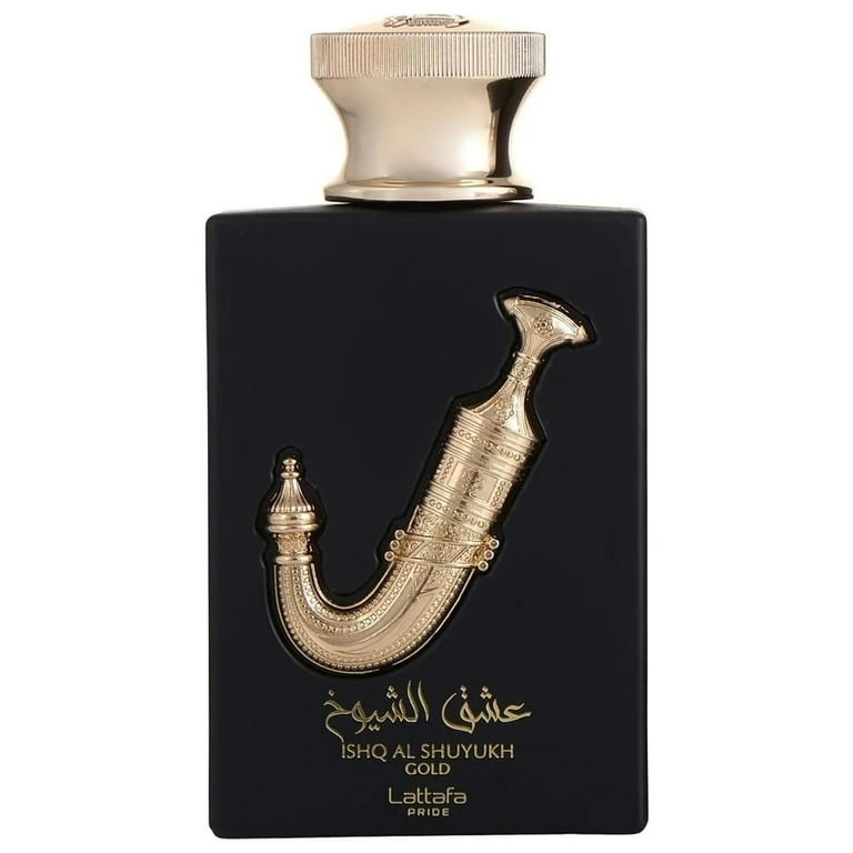 アクセサリー Lattafa Ishq Al Shuyukh Gold edp 100ml Lattafa Pride Ishq Al Shuyukh Gold EDP Spray 3.4 Oz For Men with