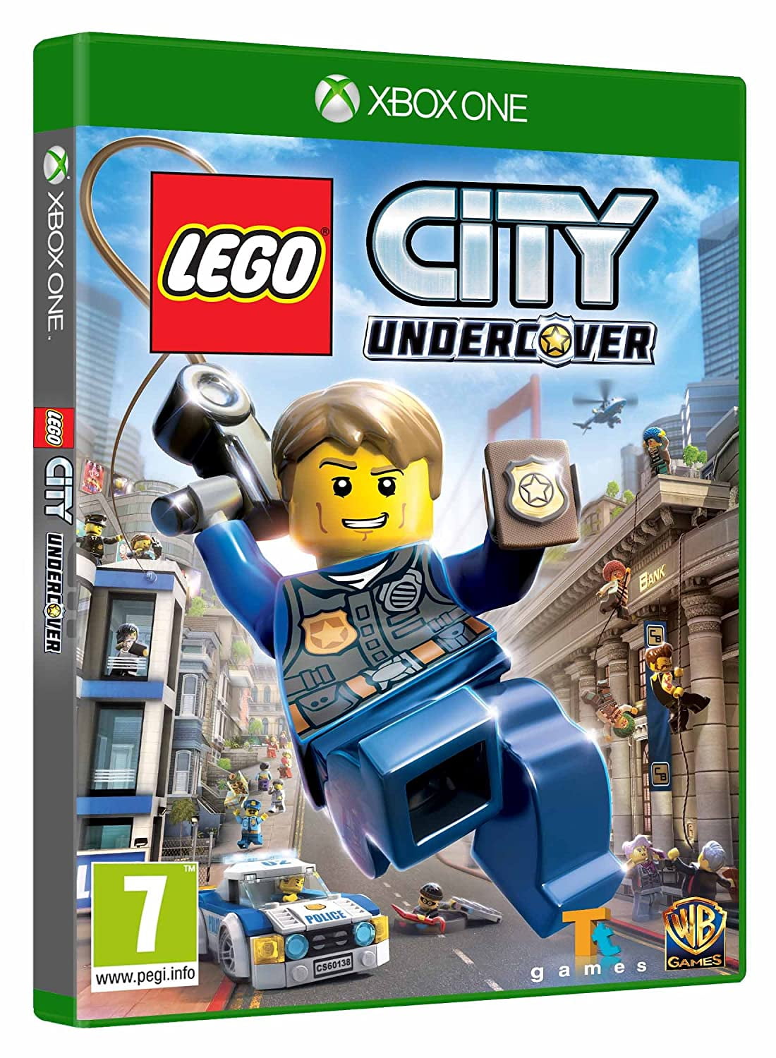 midnat dyb større LEGO City Undercover (Xbox One XONE) Join the Chase - Walmart.com