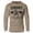 Khaki, variant on GYMISH Squat Ver2 Lightweight Long Sleeve Hooded T-Shirt for Men – Funny Gym Hoodie, Workout Shirt, Fitness Apparel