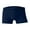 Blue, variant on Underwear for men Vintage Button Fly Trunks Ribbed Mens Underwear Low Rise Pouch Design Classic