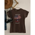 thumbnail image 3 of American Grown Haitian Roots T-Shirt Women -Smartprints Designs, Female XX-Large, 3 of 4