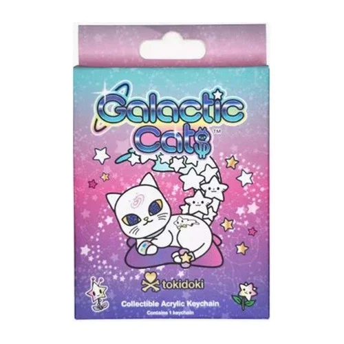 AB VINIL Tokidoki Galactic Cats Single Blind Box Acrylic Keychain