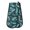 Swirling Liquid Shapes, variant on Dailycode Double Sided Oven Mitt with Loop Heat Resistant Kitchen Long Potholders 7" x 35" Rose Flower Teacup Teapot Leaf