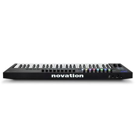 Novation - Launchkey 49 [MK3] USB MIDI Controller - Black