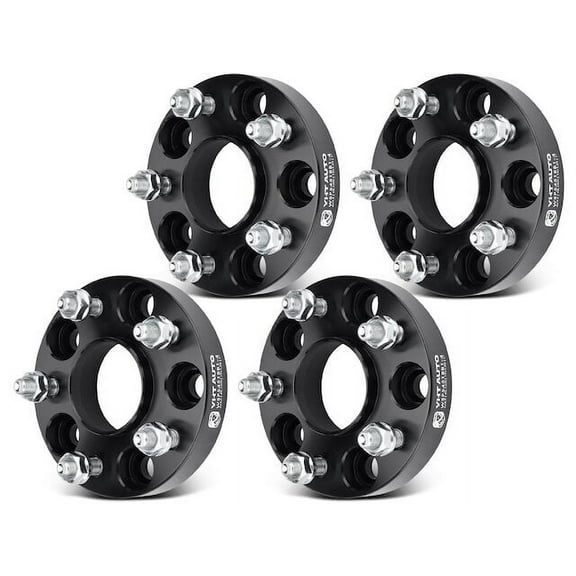 Wheel Spacer Kit 4 - Compatible with 2009 - 2016 Nissan 370Z 3.7L V6 2010 2011 2012 2013 2014 2015