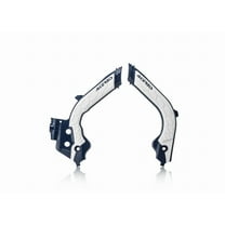 Acerbis 2733451006 X-Grip Frame Guard Blue/White