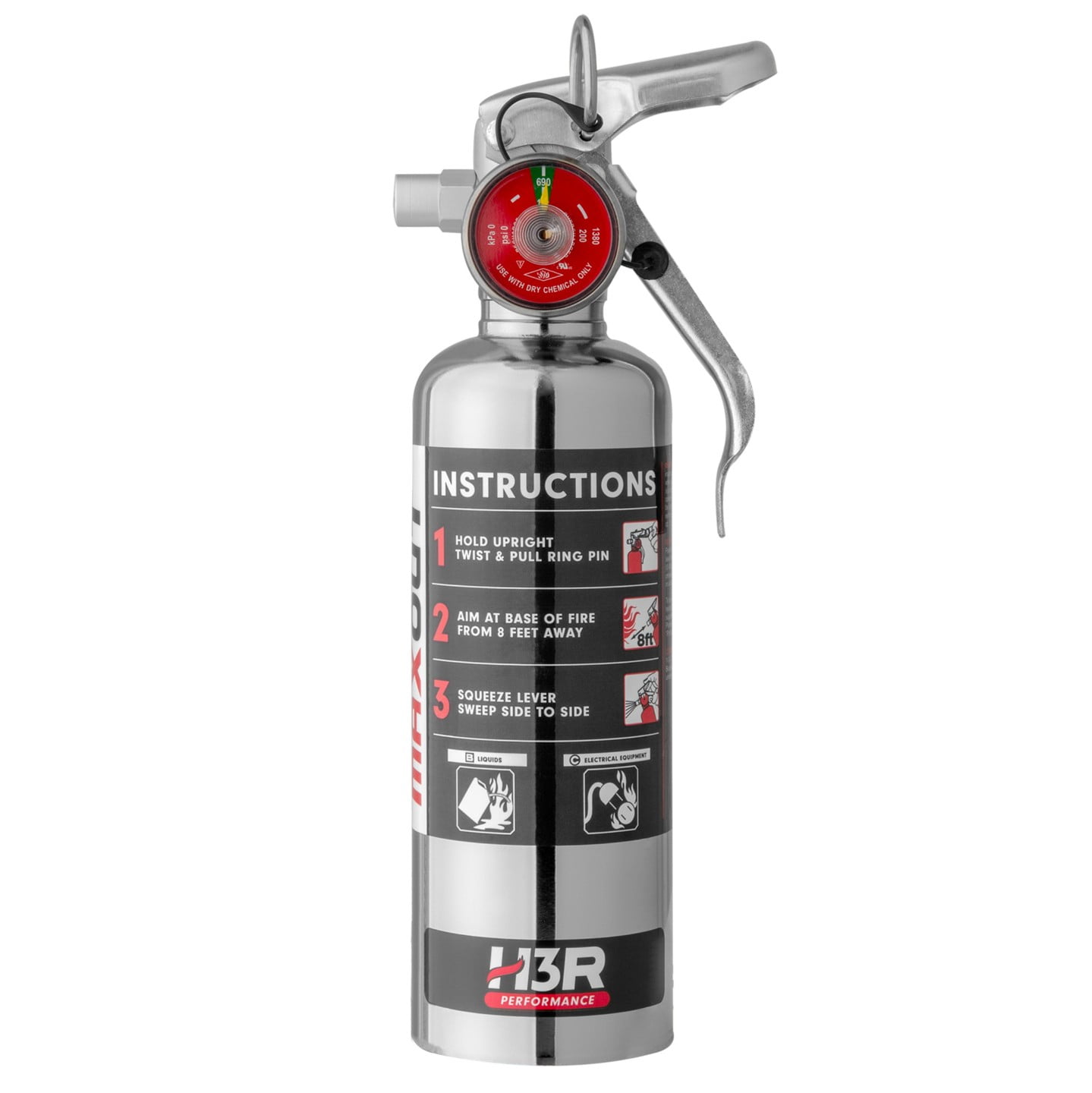 H3R Performance MX100C Fire Extinguisher Walmart Canada