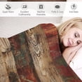 thumbnail image 4 of Blanket Rustic Southwest Red Brown Abstract Throw Blankets for Bed Vintage Southwest American Flannel Blanket Warm Plush Home Decor for Bed Couch Chair Living Room Birthday Gift 40"x50", 4 of 6