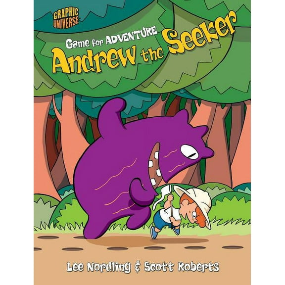 Game for Adventure Andrew the Seeker, (Hardcover)