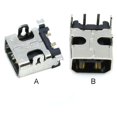 thumbnail image 3 of for Nintendo DSi NDSi XL LL Power Jack Connector Charging Port Jack Socket Replacement 2pcs Pack (A Style), 3 of 5