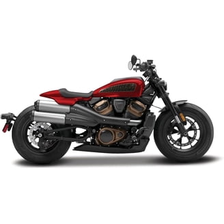 Maisto H-D Custom Harley-Davidson Series 40 Red XR750 Racing Bike