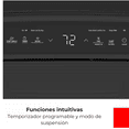 thumbnail image 4 of Aire Acondicionado Portátil Toshiba 4 en 1 Enfría, Deshumidifica y Calienta con WiFi 10,000 BTU Compatible con Alexa y Google, 4 of 11