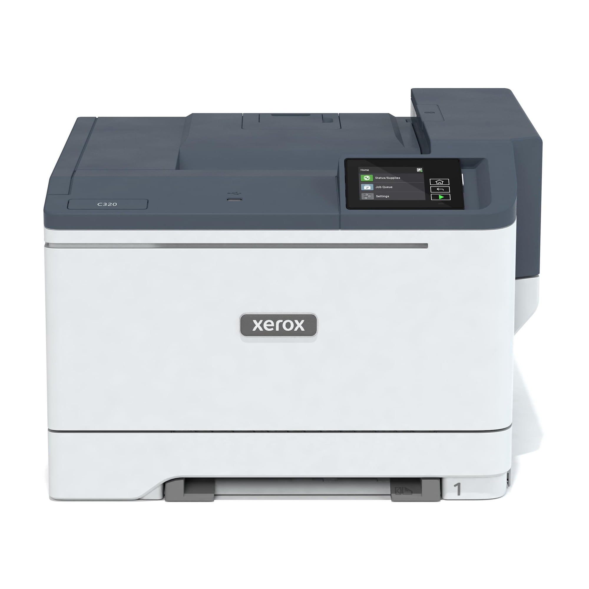 Xerox C320 Color Printer, Laser, Print, Letter, Energy Star Certified, up to 35 PPM