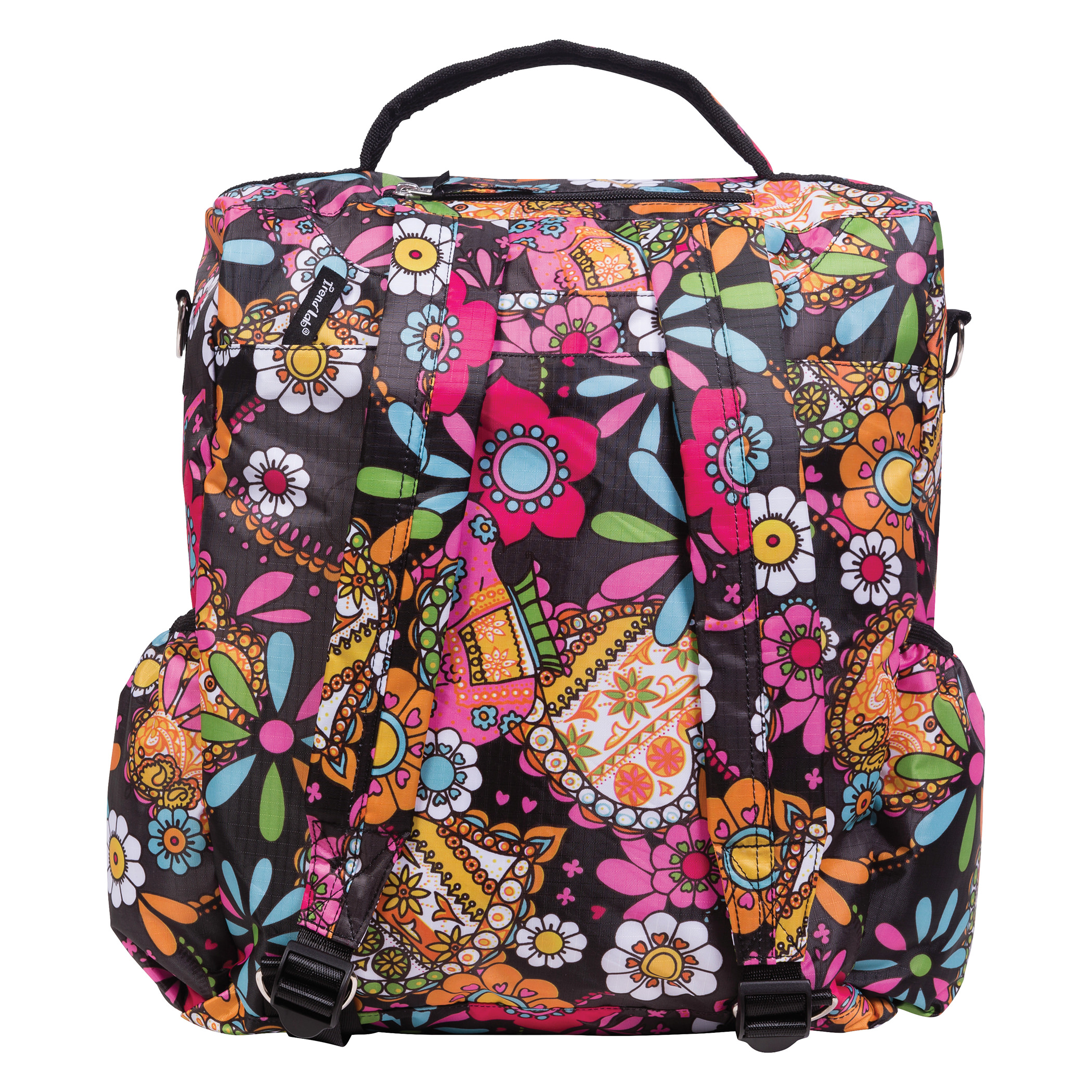 diaper bag backpack floral