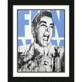 thumbnail image 2 of P Muir 19x24 Black Ornate Wood Framed With Double Matting Wall Art Titled - Funny Goodfellas Blue, 2 of 6