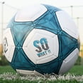 thumbnail image 3 of Aoanydony Outdoor Football Ball - Machine Sewn For Training And Sports Football Ball Sports Ball Outdoor Soccer Pentagram yellow 4, 3 of 6