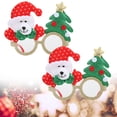 thumbnail image 4 of Gafas de juguete, gafas decorativas de estilo navideño, gafas para niños, gafas de juguete, decoración magistralmente creada, 4 of 8