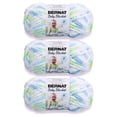thumbnail image 6 of Bernat Baby Blanket Funny Prints Yarn - 3 Pack of 100g/3.5oz - Polyester - 6 Super Bulky - 72 Yards - Knitting/Crochet, 6 of 10