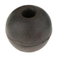 thumbnail image 2 of S SERENABLE Rope Float 1.5 cm Hole 10 cm Anchor Buoy for Fishing Net Sea Channel Boating Black, 2 of 9